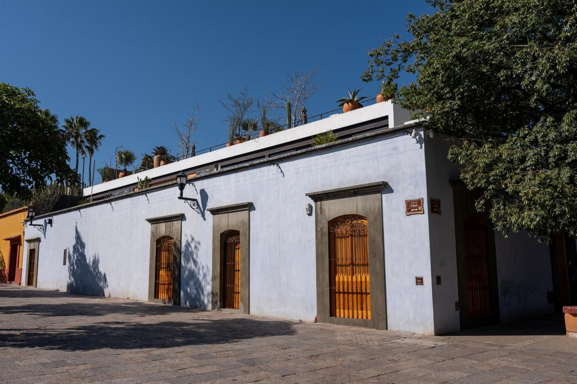 Casa Carmen Xolotl Hotel Oaxaca Exterior photo