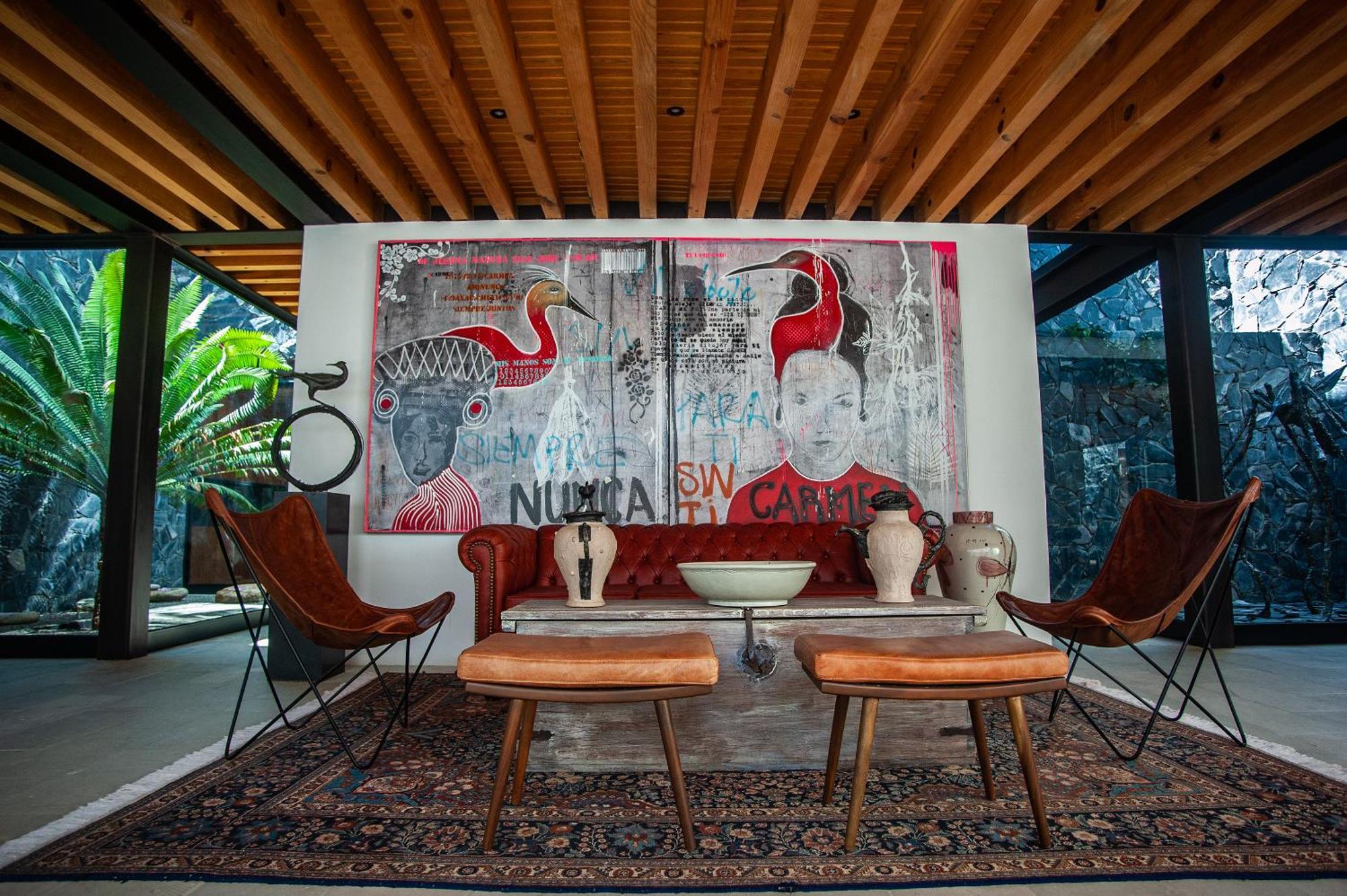 Casa Carmen Xolotl Hotel Oaxaca Exterior photo